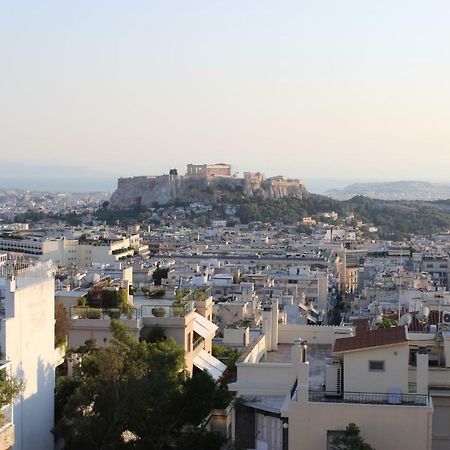 Appartement Acropolis View Penthouse à Athènes Extérieur photo