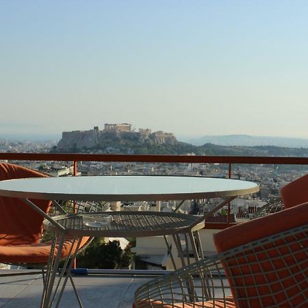 Appartement Acropolis View Penthouse à Athènes Extérieur photo