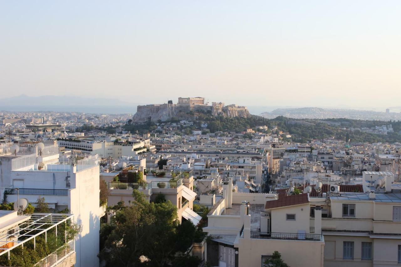 Appartement Acropolis View Penthouse à Athènes Extérieur photo