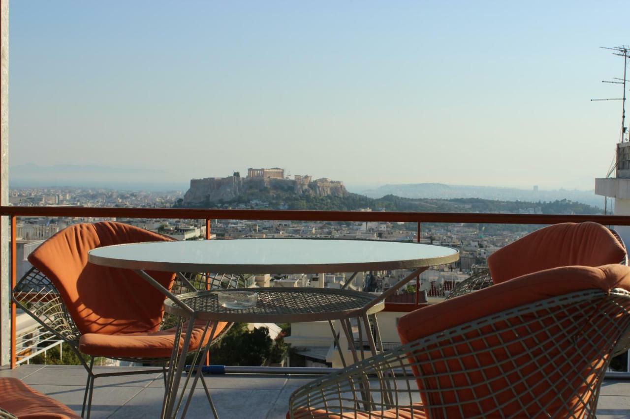 Appartement Acropolis View Penthouse à Athènes Extérieur photo