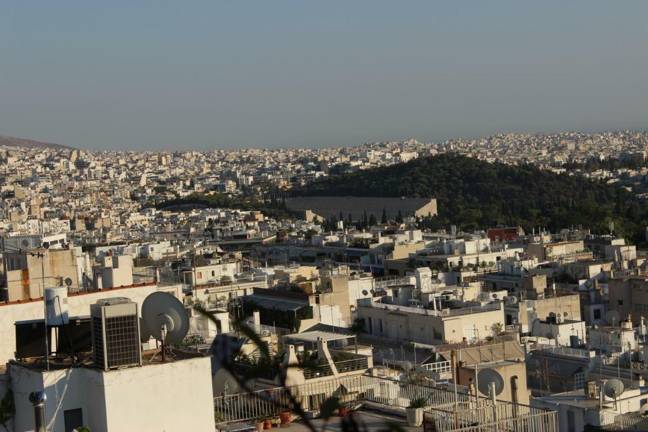 Appartement Acropolis View Penthouse à Athènes Extérieur photo