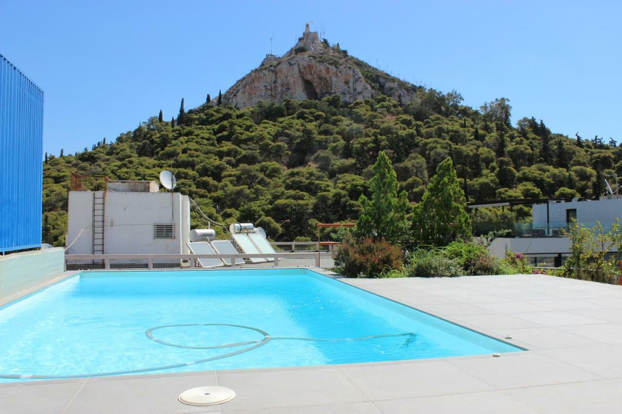 Appartement Acropolis View Penthouse à Athènes Extérieur photo