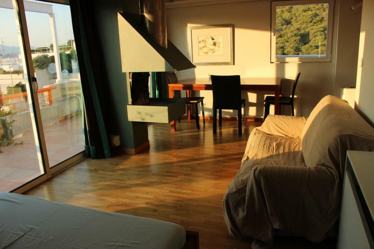 Appartement Acropolis View Penthouse à Athènes Extérieur photo