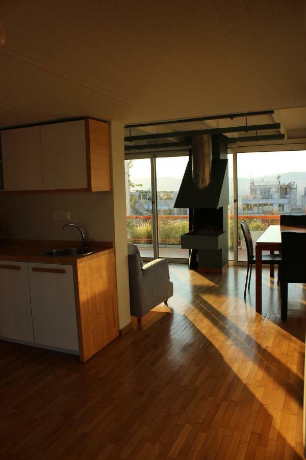 Appartement Acropolis View Penthouse à Athènes Extérieur photo