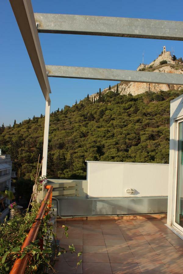 Appartement Acropolis View Penthouse à Athènes Extérieur photo