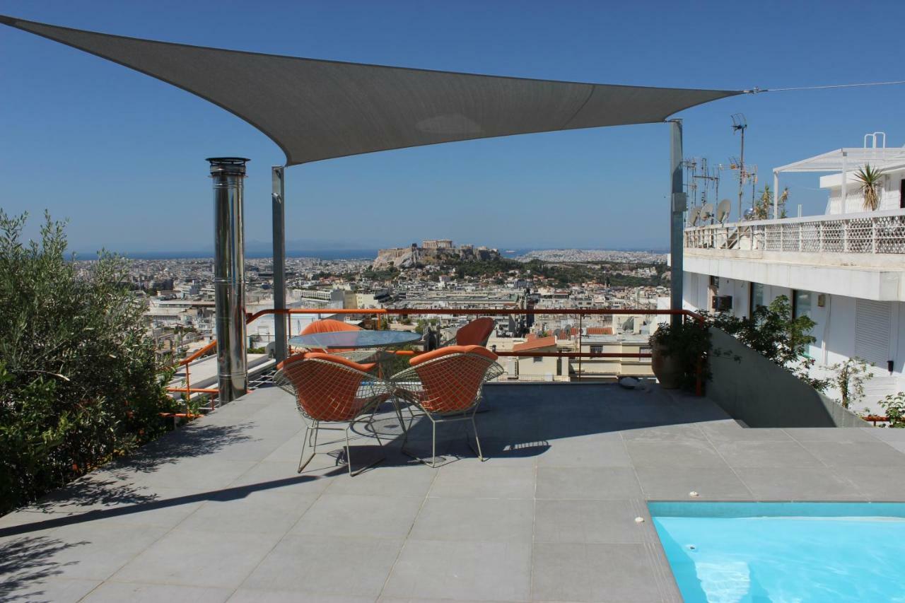 Appartement Acropolis View Penthouse à Athènes Extérieur photo
