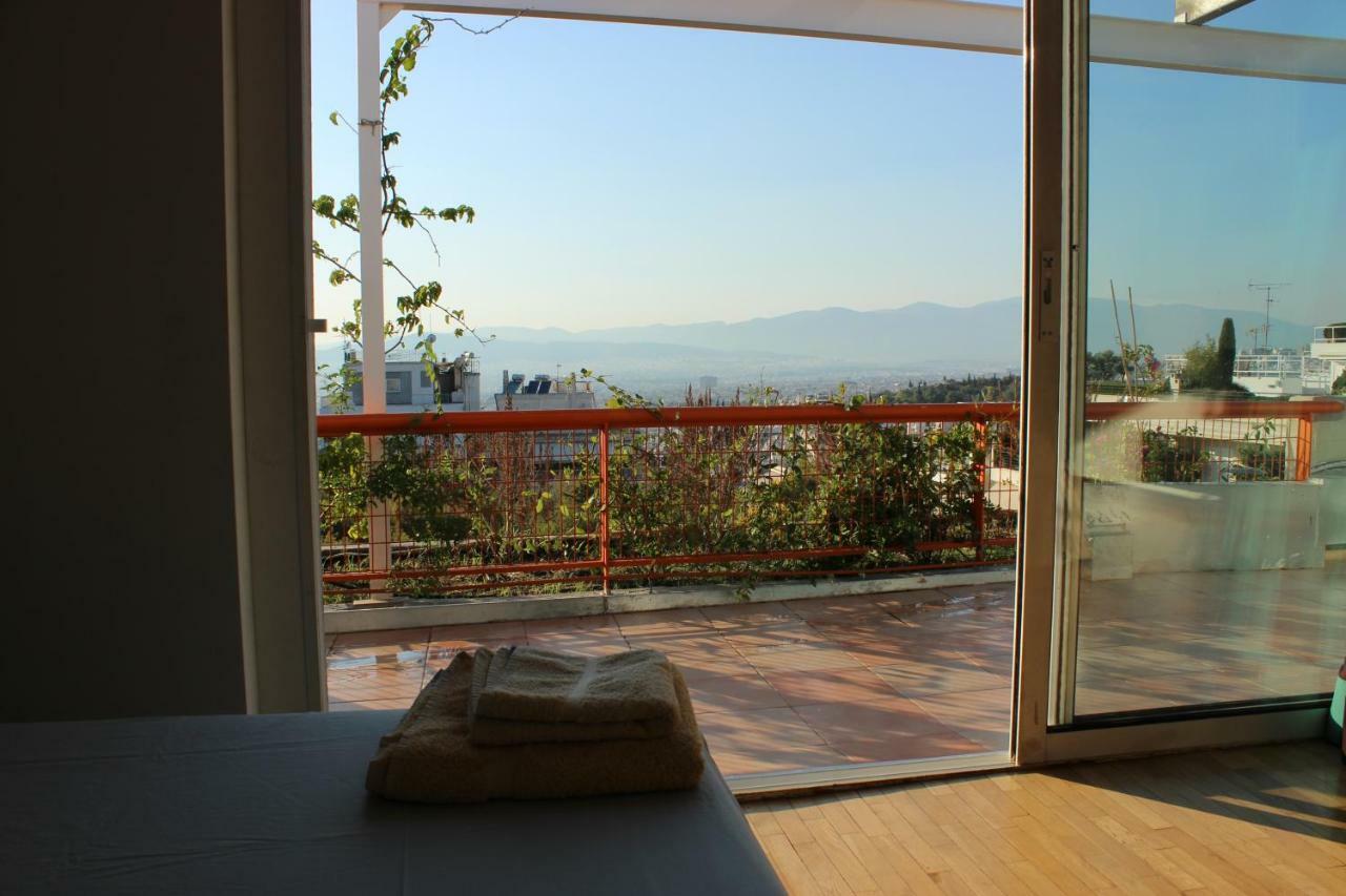 Appartement Acropolis View Penthouse à Athènes Extérieur photo